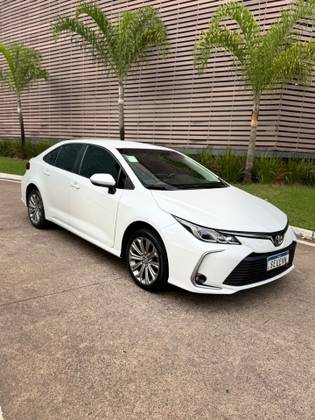 TOYOTA COROLLA 2.0 VVT-IE FLEX XEI DIRECT SHIFT TOYOTA COROLLA 2.0 VVT-IE FLEX XEI DIRECT SHIFT